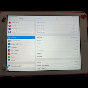 Older version iPad Air